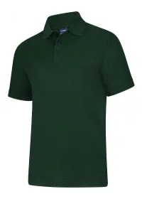 Uneek UC108 Deluxe Polo Shirt Personalised