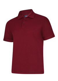 Uneek UC108 Deluxe Polo Shirt Personalised