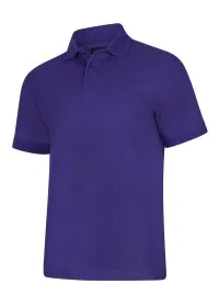 Uneek UC108 Deluxe Polo Shirt Personalised