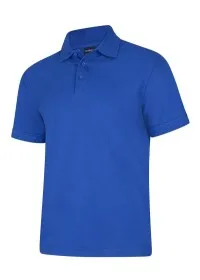Uneek UC108 Deluxe Polo Shirt Personalised