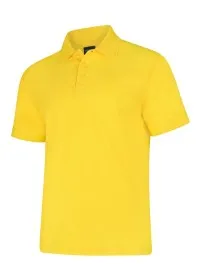Uneek UC108 Deluxe Polo Shirt Personalised