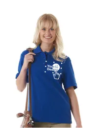 Uneek UC108 Deluxe Polo Shirt Personalised