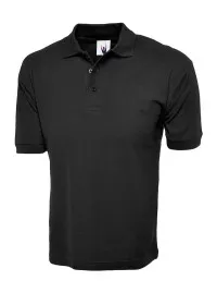 Uneek UC112 Cotton Rich Poloshirt Personalised