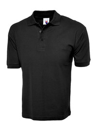 Uneek UC112 Cotton Rich Poloshirt Personalised