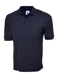 Uneek UC112 Cotton Rich Poloshirt Personalised