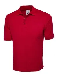 Uneek UC112 Cotton Rich Poloshirt Personalised
