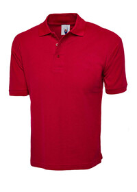 Uneek UC112 Cotton Rich Poloshirt Personalised
