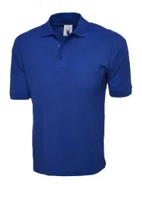 Uneek UC112 Cotton Rich Poloshirt Personalised