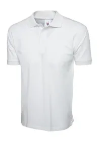 Uneek UC112 Cotton Rich Poloshirt Personalised