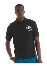 Uneek UC112 Cotton Rich Poloshirt Personalised