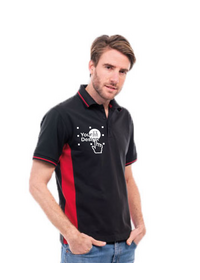 Two Colour Poloshirt Uneek UC117