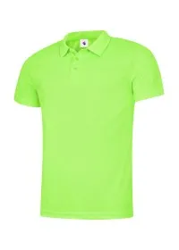 Uneek UC125 Mens Ultra Cool Poloshirt Personalised