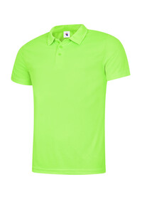 Uneek UC125 Mens Ultra Cool Poloshirt Personalised