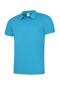 Uneek UC125 Mens Ultra Cool Poloshirt Personalised