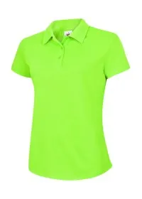 Uneek UC126 Womens Ultra Cool Poloshirt Personalised