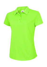 Uneek UC126 Womens Ultra Cool Poloshirt Personalised