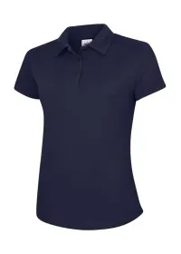 Uneek UC126 Womens Ultra Cool Poloshirt Personalised