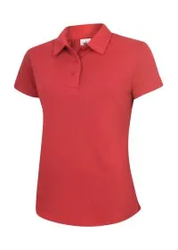 Uneek UC126 Womens Ultra Cool Poloshirt Personalised