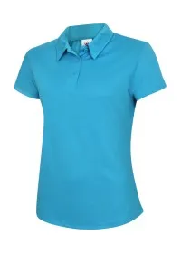 Uneek UC126 Womens Ultra Cool Poloshirt Personalised