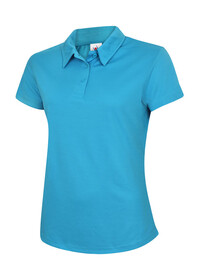 Uneek UC126 Womens Ultra Cool Poloshirt Personalised