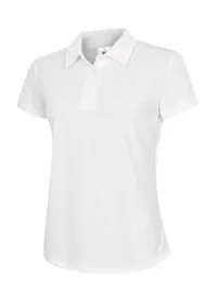 Uneek UC126 Womens Ultra Cool Poloshirt Personalised