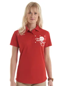 Uneek UC126 Womens Ultra Cool Poloshirt Personalised
