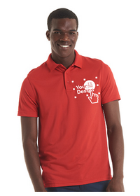 Uneek UC127 Mens Super Cool Workwear Poloshirt Personalised