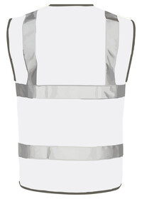 Personalised Premium Hi Vis Vest Leo W05