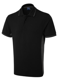 Two Colour Poloshirt Uneek UC117