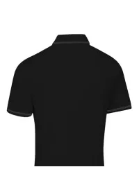 Two Tone Poloshirt Uneek UC117 Black/Charcoal