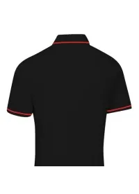 Two Tone Poloshirt Uneek UC117 Black/Red