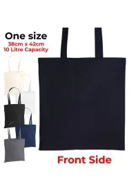 Personalised Premium Cotton Tote Bag WM201