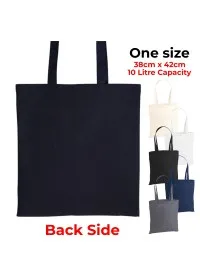 Personalised Premium Cotton Tote Bag WM201