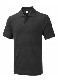 Uneek UX1 Poloshirt Charcoal