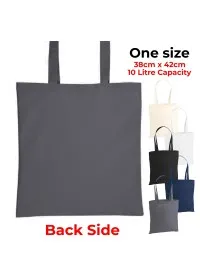 Personalised Premium Cotton Tote Bag WM201