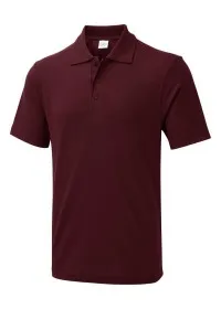Uneek UX1 Poloshirt Maroon