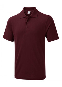 Uneek UX1 Poloshirt Maroon
