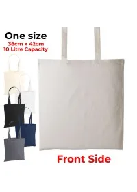 Personalised Premium Cotton Tote Bag WM201