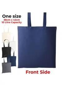 Personalised Premium Cotton Tote Bag WM201