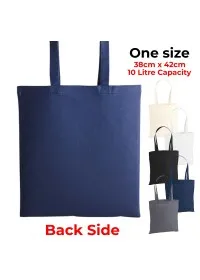 Personalised Premium Cotton Tote Bag WM201