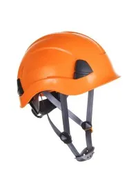 Portwest Height Peak-Less Helmet PS53 Orange