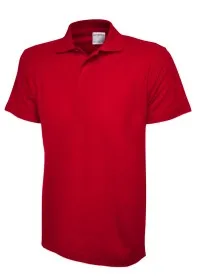 Uneek UC114 Ultra Cotton Polo Shirt Personalised