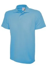 Uneek UC114 Ultra Cotton Polo Shirt Personalised