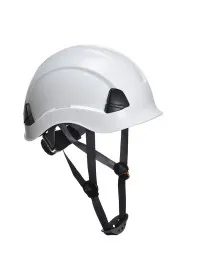 Portwest Height Peak-Less Helmet PS53 White