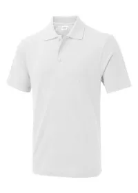 Uneek UX1 Poloshirt White