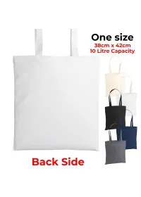 Personalised Premium Cotton Tote Bag WM201