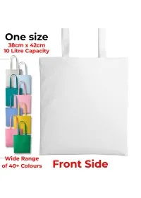 Personalised Long Handle Cotton Tote Bag RL100