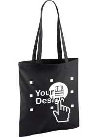 Personalised Recycled Cotton Tote Bag WM901