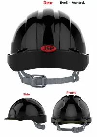 JSP Evo3 Safety Helmet Personalised Small Quantities