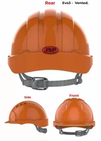 JSP Evo3 Safety Helmet Personalised Small QuantitiesJSP Evo3 Safety Helmet Personalised Small Quantities